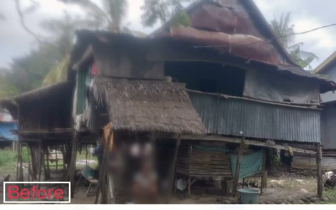 					Rumah Daeng Sisi sebelum Renovasi (dok)