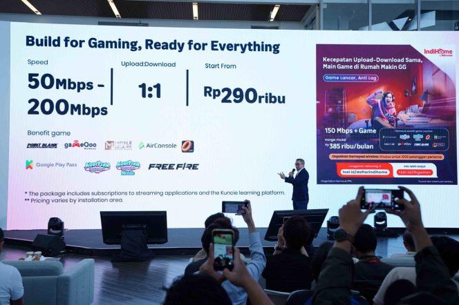 					Telkomsel dan Nuon luncurkan Indihome Gamer di Telkomsel Smart Ofiice (27/1) (dok.)