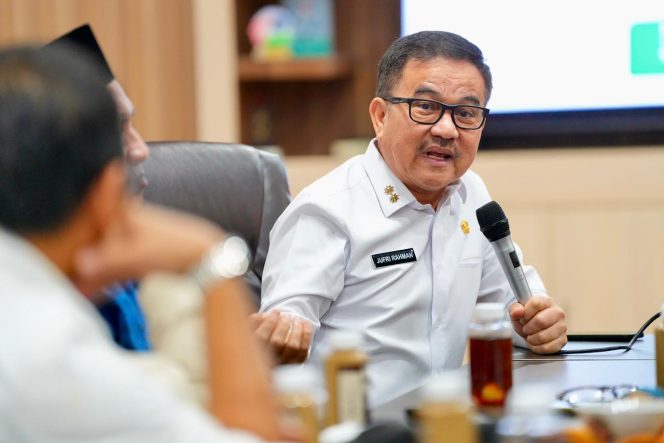 					Sekda Pemprov Sulsel Jufri Rahman (dok)