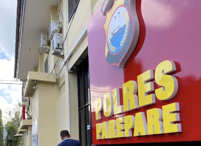 					Kantor Polres Parepare. (Foto: Int/ Takbir R)