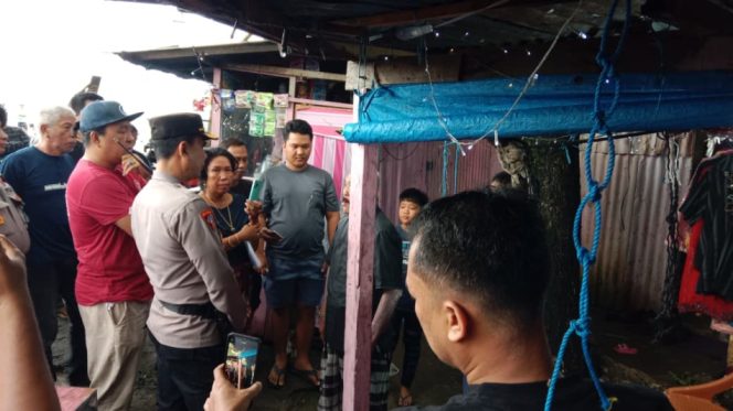 					Pelaksanaan Pengamanan Aset Pemkot Parepare Di Lahan ex Pasar Seni. (Foto: Istimewa)