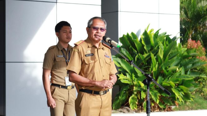 					Sekda Bulukumba, Ali Saleng Pimpin Apel Bersama OPD. (Foto: Ist)