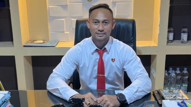 					Kasat Reskrim Polres Sinjai IPTU Dr. Adi Asrul. (Foto: Ist)