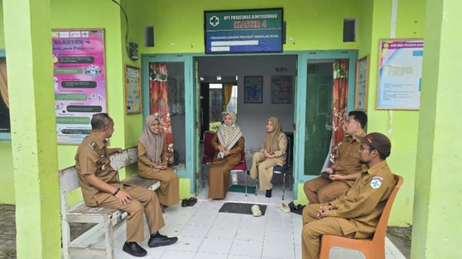 					Bupati Selayar Sidak Sejumlah Puskesmas. (Foto: Ist)