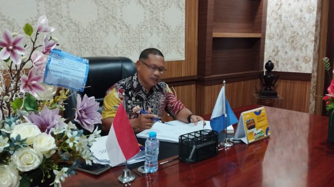 					Sekretaris Daerah Jeneponto, Maskur. (Foto: Berita.News/ Akbar Razak)