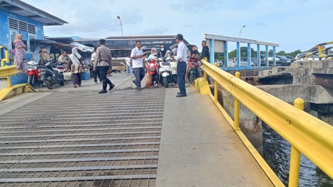 					Pelabuhan Pamatata Selayar. (Foto: Ist)