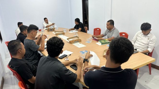 					Gelar perkara Dipimpin Kasat Reskrim Polres Selayar IPTU Sukarman. (Foto: Ist/ Humas)