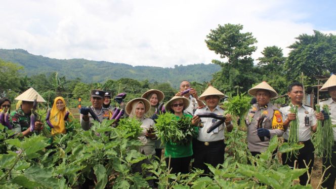 					Lapas Palopo Panen Raya Serentak. (Foto: Ist/ Humas)