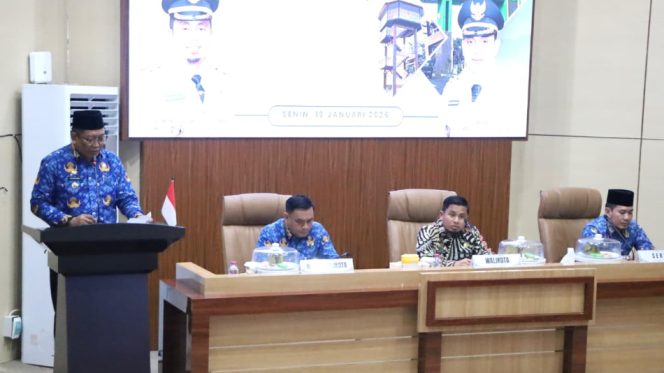 					Sambutan Wali Kota Tasming Hamid pada Musrenbang RKPD 2027 Kota Parepare. (Foto: Ist)