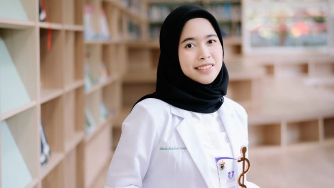 					Adinda Fakihah Lahfani, Mahasiswa Fakultas Kedokteran Unhas Makassar. (Foto: Ist)