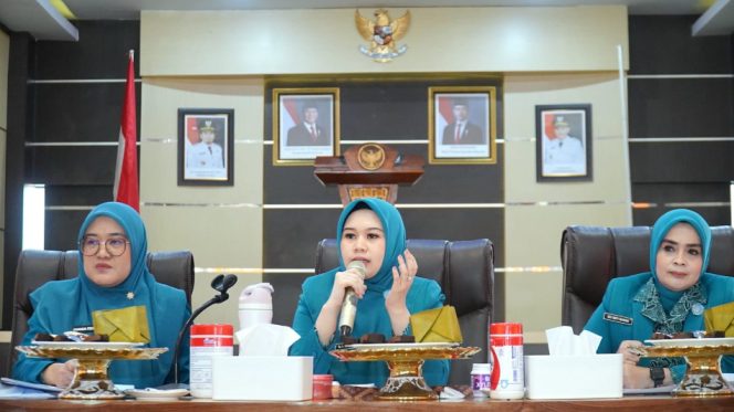 					Pelaksanaan Rakerda TP PKK Parepare. (Foto: Ist)