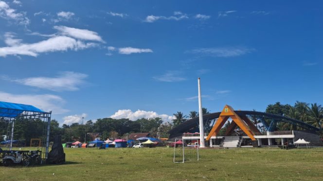 					Alun-alun yang Menjadi Rencana Lokasi Sinjai Expo 2026. (Foto: Berita.News/ Thatang)