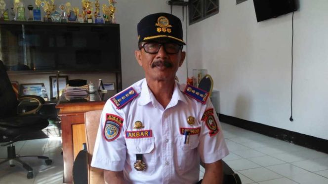 					Kepala Dinas Perhubungan Kabupaten Sinjai, Akbar. (Foto: Istimewa)