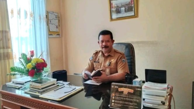 					Kepala Dinas Kependudukan dan Pencatatan Sipil Kabupaten Bantaeng, M. Ali Imran. (Foto: Istimewa)