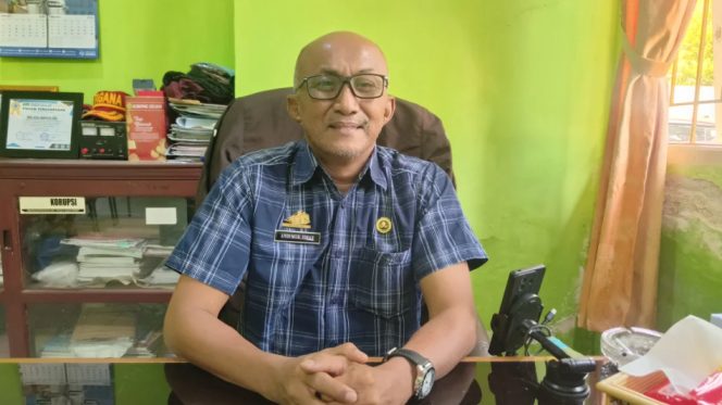 					Kepala Dinas Sosial Sinjai, Andi Muhammad Idnan. (Foto: Ist)