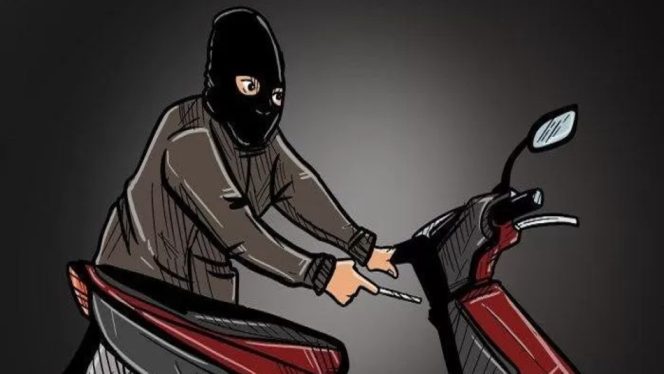 					Ilustrasi Pencurian Kendaraan Bermotor. (Foto: Int)