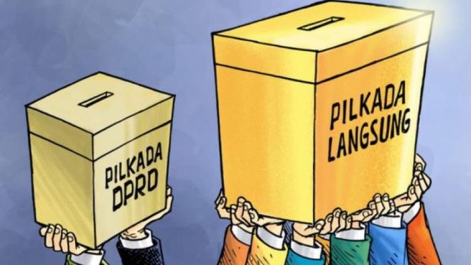 					Ilustrasi Pilkada, (Foto: ICW/ Int)