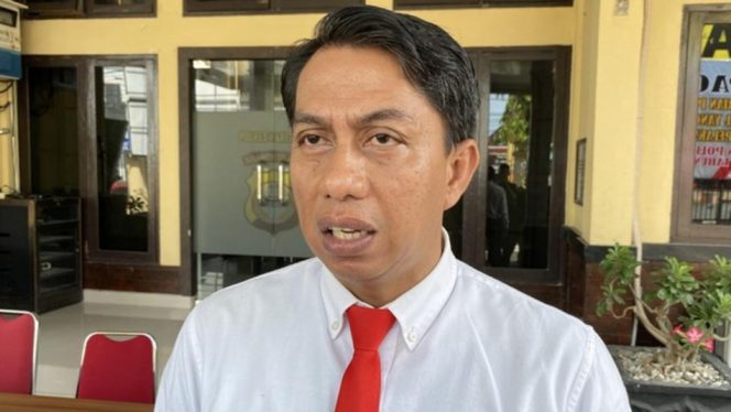 					Kasat Reskrim Polres Parepare, AKP Muh Agus Purwanto. (Foto: Ardiansyah/detikSulsel)