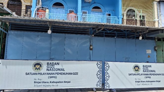 					Salah Satu SPPG di Kecamatan Sinjai Utara. (Foto: Berita.News/ Syarif)