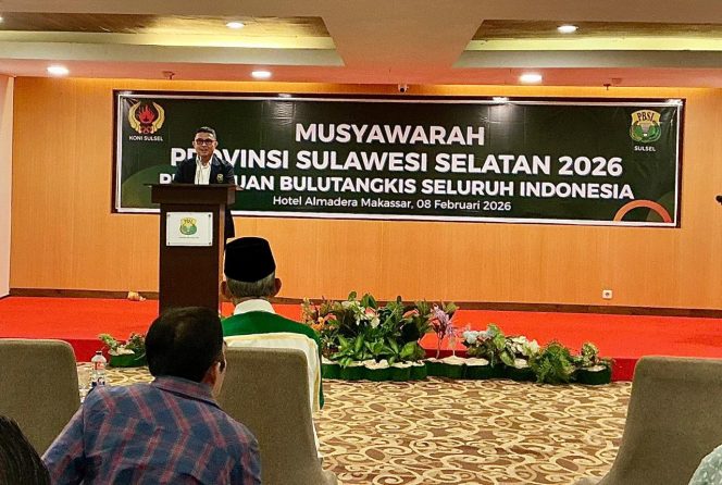 					Ketua PBSI Sulsel 3 Periode Devo Khadafi akhir kepemimpinan di Musprov 2026 (dok)