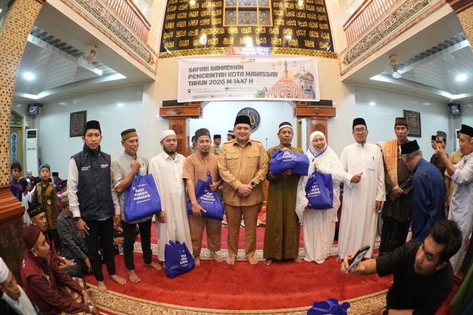 					Safari Ramadan Wali Kota Makassar Munafri Arifuddin (dok.)
