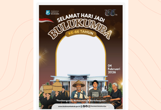 					Rayakan Hari Jadi Bulukumba ke-66
