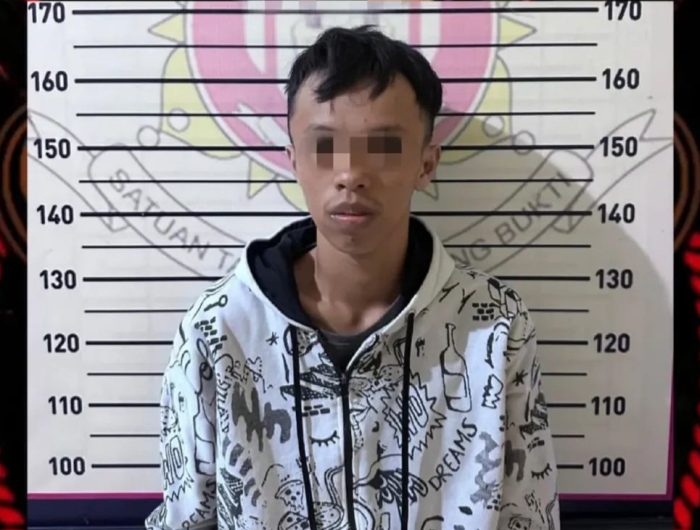 AR Pria 23 Tahun Asal Makassar Terduga Pelaku Bawa Kabur Anak Gadis di Bantaeng. [Foto: Ist/ Humas)