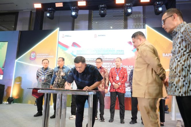 					Wali Kota Makassar Target Potensi Pendapatan 2026 Tembus Rp2,7 Triliun