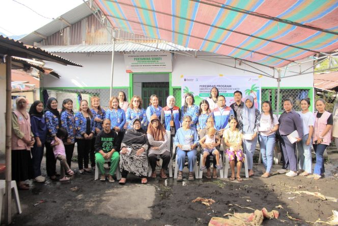 					Pertamina Luncurkan CANDI POSITIF untuk Warga Pesisir Bitung