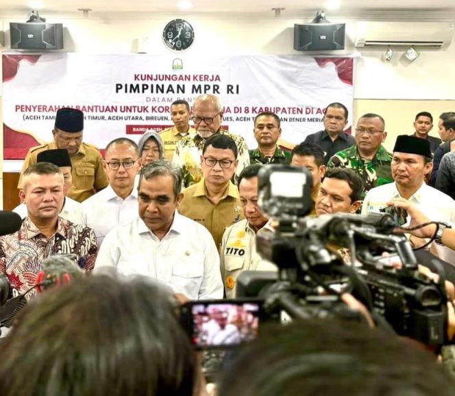 					Kemanusiaan Ramadhan dalam Pelukan Negara: Bantuan untuk Warga Aceh Terdampak Bencana di 8 Kabupaten