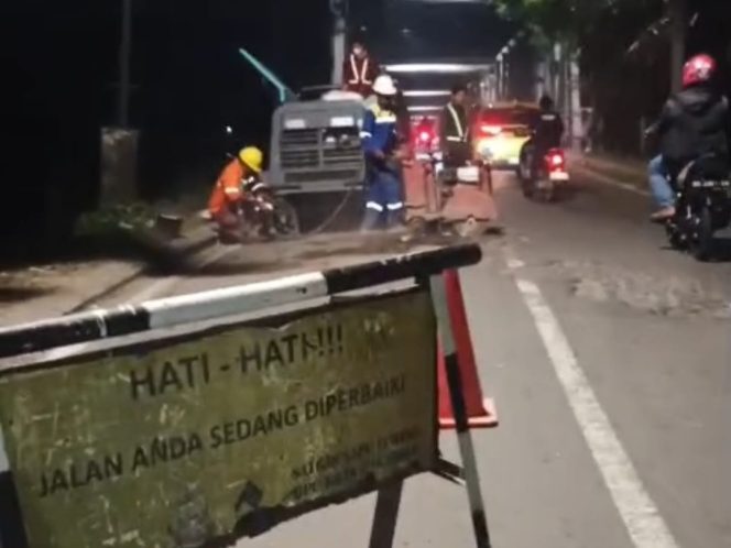 					Era Munafri-Aliyah, Pemkot Makassar Respon Cepat Tangani Keluhan Jalan Rusak 