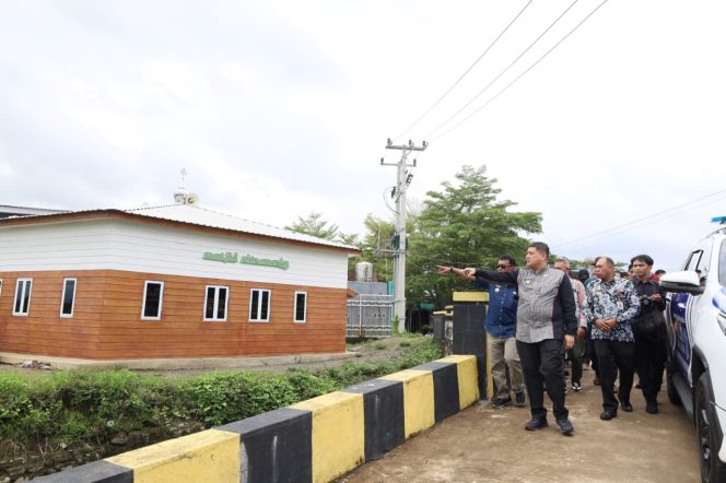 					Wali Kota Makassar Tinjau Blok 10 Perumnas Antang (dok)