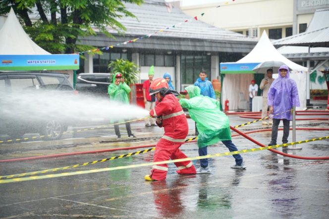 					Peringati Bulan K3, Pertamina Regional Sulawesi Perkuat Budaya Keselamatan