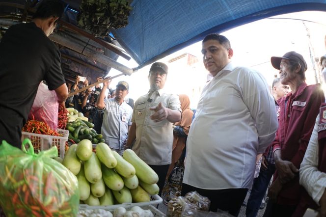 					Wali Kota Munafri Pantau Harga Pangan di Pasar Terong: Masih Stabil dan Aman