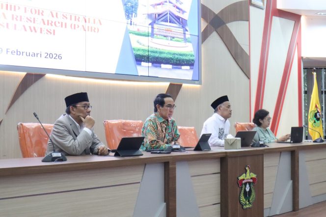 					LPPM UNHAS Perkuat Riset Kolaboratif dan Jejaring Kemitraan Internasional