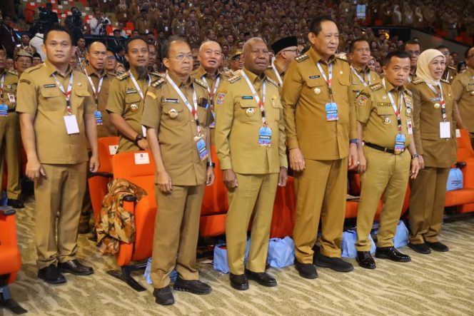 					Gubernur Andi Sudirman Sulaiman hadiri Rakornas Pemerintah Pusat dan Derah (dok.)