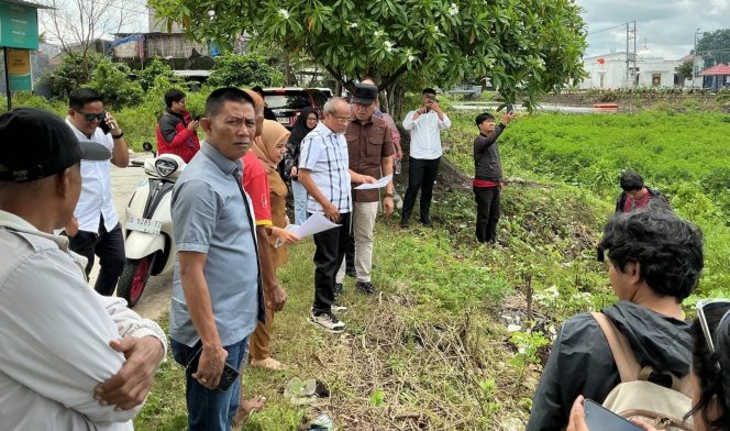 					Komisi D DPRD Sulsel tinjau lokasi lahan sengketa di BTP (dok)