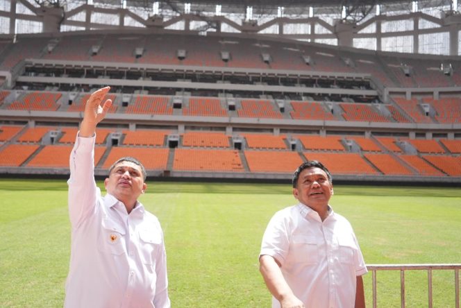 					Wali Kota Makassar Munafri Arifudddin berkunjung di JIS (dok.)