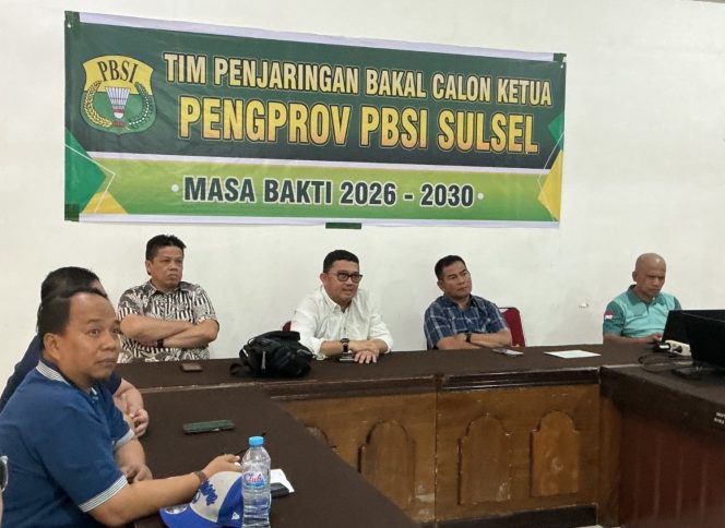 					Rapat Finalisasi Musprov PBSI Sulsel (dok)