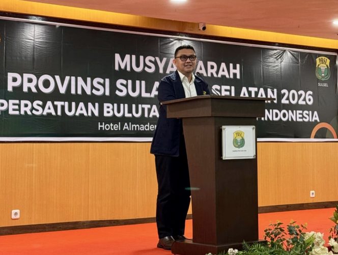 					Devo Khadafi Ketua PBSI Sulsel 3 Periode 2013 - 2025 (dok)