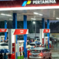 aat hujan petir, SPBU dapat berhenti beroperasi sementara sebagai langkah untuk memprioritaskan keamanan dan keselamatan pekerja dan konsumen. (Foto: Ig/ @spbupertamina)