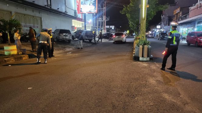 					Razia Kendaraan dalam Operasi KRYD di Jalan Andi Makkasau - Andi Mappatola Parepare. (Foto: Ist)