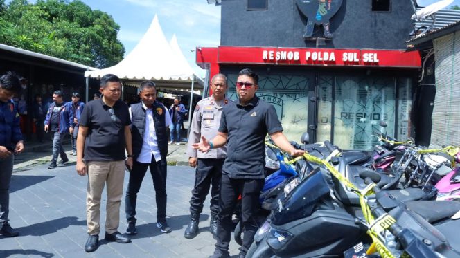 					Satreskrim Polres Bulukumba Ungkap dan Tangkap DPO Kasus Curanmor Lintas Daerah. (Foto: Ist)