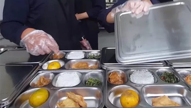 					Menu MBG yang Siap Disajikan ke Siswa. (Foto: Ist)