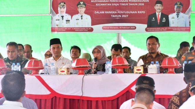 					Musrenbang di Kecamatan Sinjai Timur. (Foto: Ist)