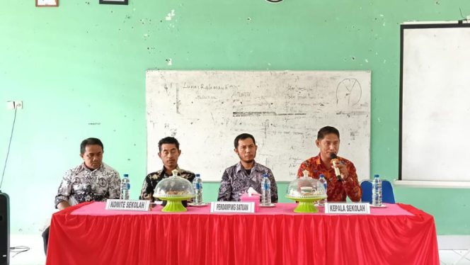 					Sosialisasi 5 Hari Sekolah di UPTD SMP Negeri 21 Sinjai. (Foto: Ist)