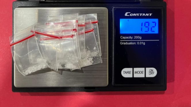 					Barang Bukti Sabu yang Diamankan Polisi. (Foto: Ist)