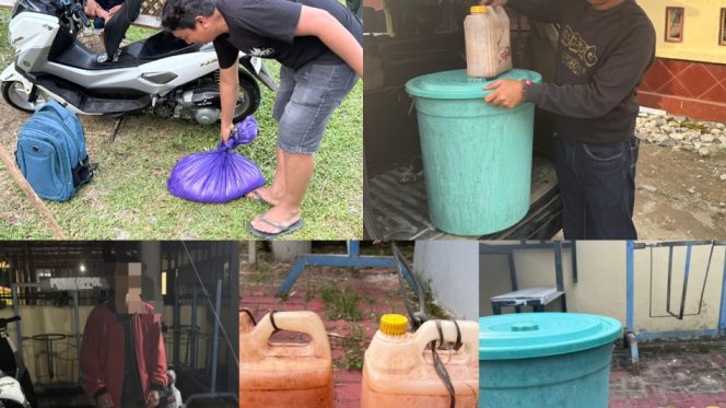 					Miras Jenis Ballo dan Pemilik Diamankan di Mapolres Sinjai. (Foto: Ist)