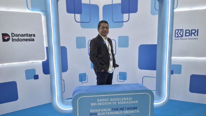 					Pimpinan Cabang BRI Sinjai, HM Dandy Wardana. (Foto: Ist)