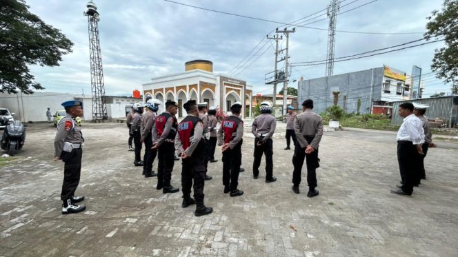 					304 Personel Polres Bulukumba Siaga Pengamanan Bulan Suci Ramadan. (Foto: Ist)